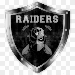 Oakland Raiders Logo - Poster Clipart