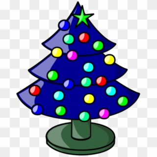 Christmas Tree Vector Clip Art - Christmas Pictures Clip Art - Png Download
