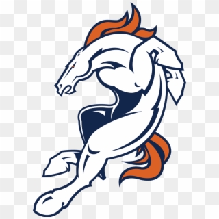The Denver Broncos Staved Off A Late Rally From The - Denver Broncos Full Logo Clipart