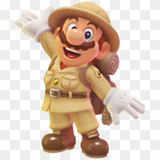 O Que Me Traz Para O Terceiro Ponto, Os Diferentes - Explorer Mario Clipart
