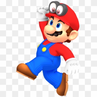 Mario Jumping Png - Imagenes Mario Bros Odyssey Clipart