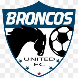 Broncos United Fc - Broncos Nc Fc Clipart