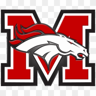 Mustang Broncos Logo - Seneca High School Logo Clipart