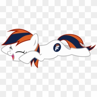 15 Broncos Vector For Free Download On Mbtskoudsalg - Denver Broncos My Little Pony Clipart