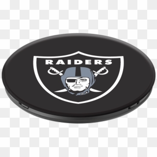 Wholesale Cell Phone Accessory Popsockets - Oakland Raiders Clipart