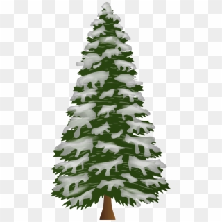 Pine Tree With Snow Png Clip Art Gallery Yopriceville Transparent Png
