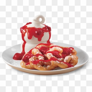 Funnel Cake Png - Funnel Cake Dairy Queen Price Clipart
