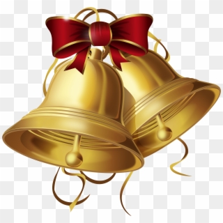 Bell Png - Christmas Bells Png Clipart