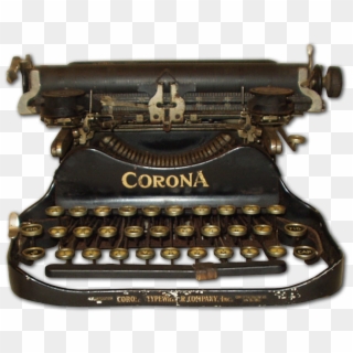 Old Writing Machine Png Clipart