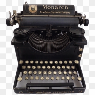 Typewriter Png File Download Free - Woodstock Typewriter Model 5 Clipart