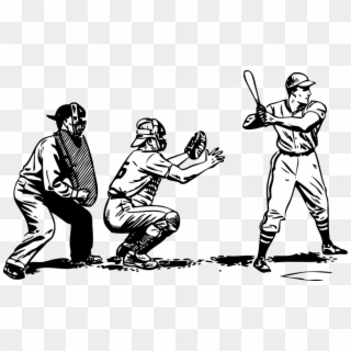 Clip Art Of Baseball - Png Download