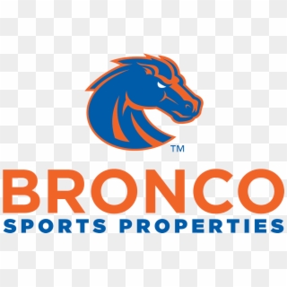 Bronco Sports Properties - Graphic Design Clipart