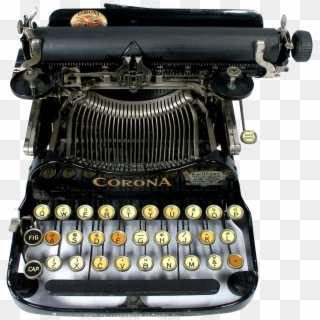 1023 X 1023 3 - Corona Folding Typewriter Clipart