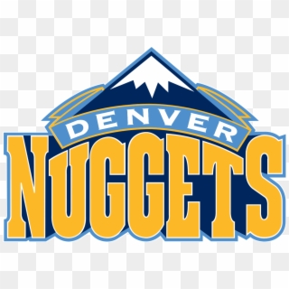 Denver Broncos Logo Nba - Nba Denver Nuggets Logo Clipart