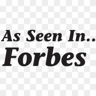 Forbes Logo Png - Black-and-white Clipart