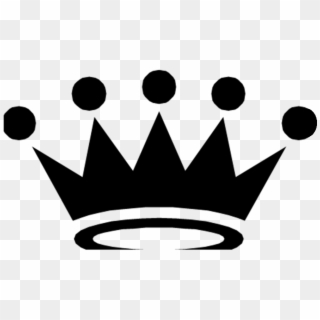 Crown Transparent Png Pictures - Crown Black And White Clipart
