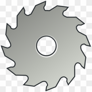 This Free Icons Png Design Of Saw Blade Clipart