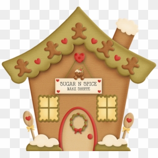 ○••°‿✿⁀gingers‿✿⁀°••○ - Ginger Bread House Png Clipart