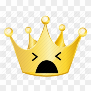 Drawn Crown Emoji - Png Crown Emoji Clipart