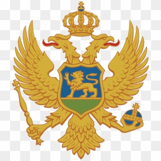 Coat Of Arms Of Montenegro - Montenegro Coat Of Arms Clipart