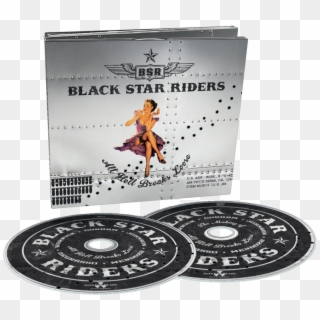 Black Star Riders - Black Star Riders All Hell Breaks Loose Clipart