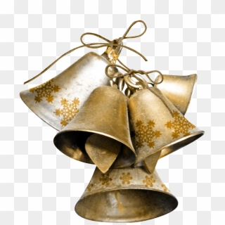 Hand Painted Copper Bell Png Transparent Clipart