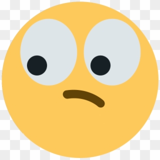 Thinking Eye Swithout Hand Discord Emoji - Discord Eyes Think Emoji Clipart
