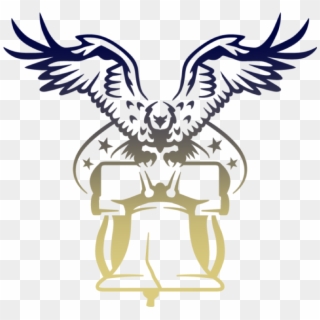 Liberty Bell Logo - Golden Eagle Clipart