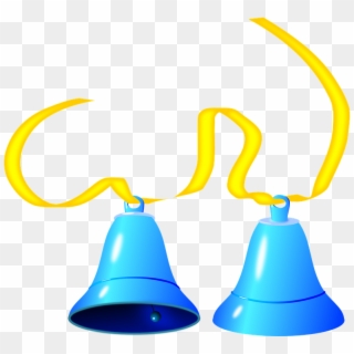 Bell Clipart Ringing Bell - Blue Bells Clipart - Png Download