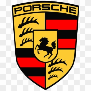 Porsche Logo Png - Black Porsche Logo Png Clipart