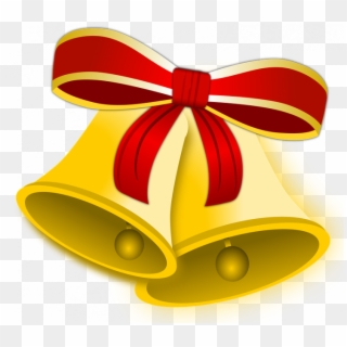 Christmas Bell Png - Lonceng Natal Png Clipart