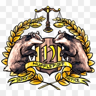 Crest-hufflepuff Clipart