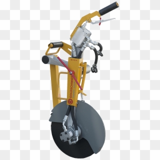 Hydraulic Rail Saw - Robot Clipart