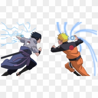 Naruto Vs Sasuke Png - Sasuke And Naruto Png Clipart