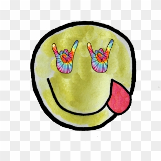 Rock On Emoji Eyes - Emoji Clipart