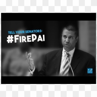 Let´s Fire Ajit Pai - Ajit Pai Clipart
