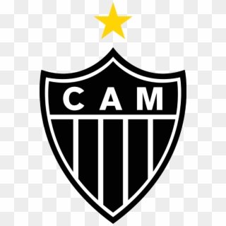 Clube Atlético Mineiro Crest - Escudo Do Atlético Mineiro Clipart