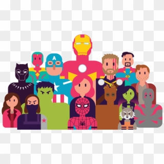 Everything That's Happened Leading Up To 'avengers - Avengers: Infinity War Clipart