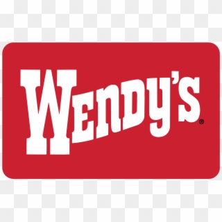 Wendy's Logo Png Transparent - Wendy's Company Clipart