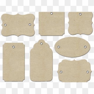 Gift Tags Png Free - Label Clipart