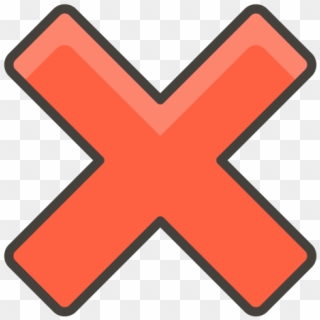 Cross Mark Emoji - Wyoming Star Quilt Block Clipart