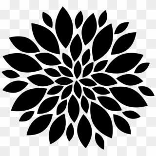 2329 X 2186 6 0 - Black And White Flower Clipart Png Transparent Png