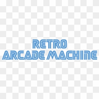 Retro Arcade Machine Logo - Parallel Clipart
