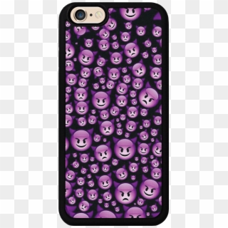 Purple Devils Emoji Case - Iphone Devil Emoji Clipart