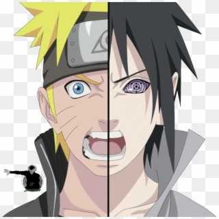 Sasuke E Naruto Render Clipart