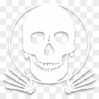 X Ray Emojis Messages Sticker - Skull Clipart