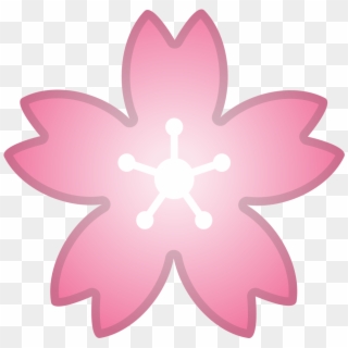 Cherry Blossom Icon - Transparent Cherry Blossom Icon Clipart