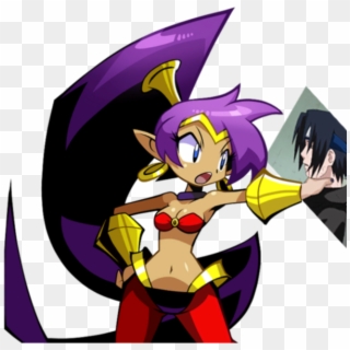 Sasuke Choke Edits - Shantae Pose Shantae Half Genie Hero Shantae Clipart