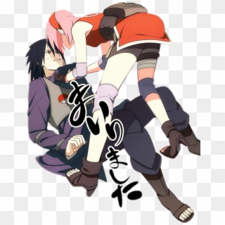 Naruto Sticker - Naruto Sakura X Sasuke Clipart