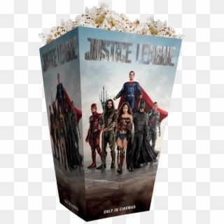 More From The Web - Justice League Movie Theater Merchandise Clipart
